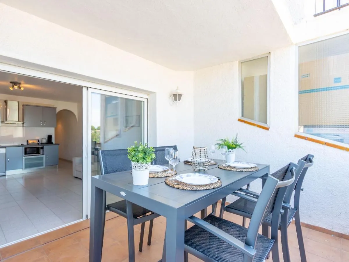 Apartment Sant Maurici-25 By Interhome Empuriabrava