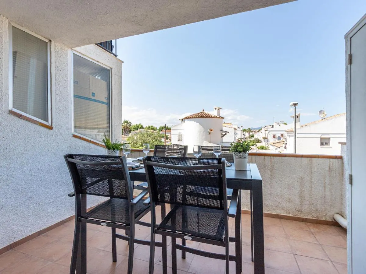 Apartment Sant Maurici-25 By Interhome Empuriabrava 0*,